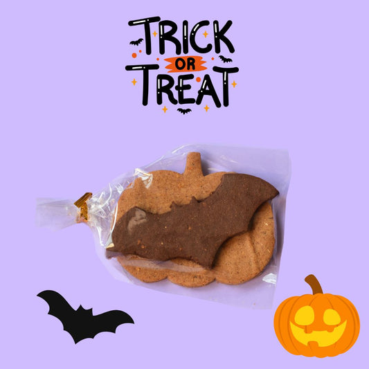 Trick or Treat Cookie Packs (Set of 5 packs)