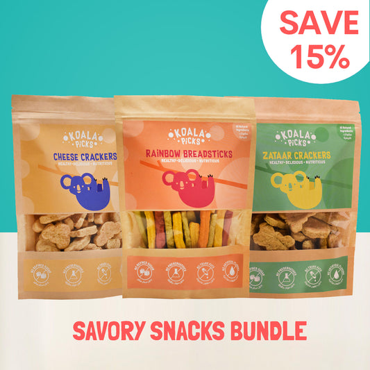 Savory Snacks x 3 Packs