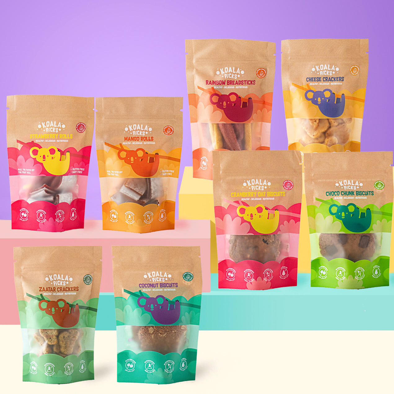 NEW! Snack Trial Bundle