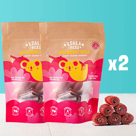 Strawberry Rolls GF/DF (Bundle of 2)