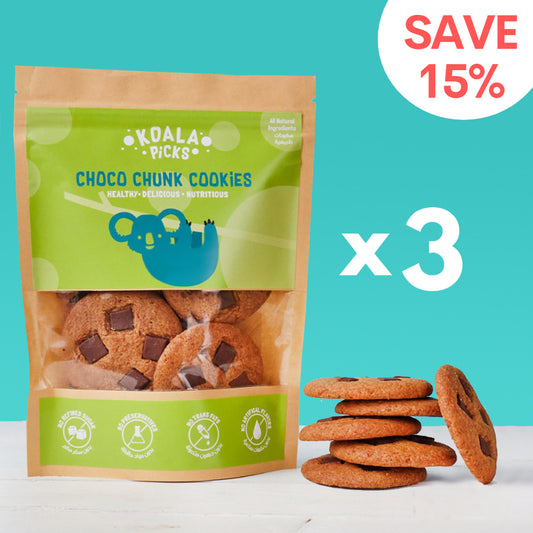 Choco Chunk Cookies x 3 packs