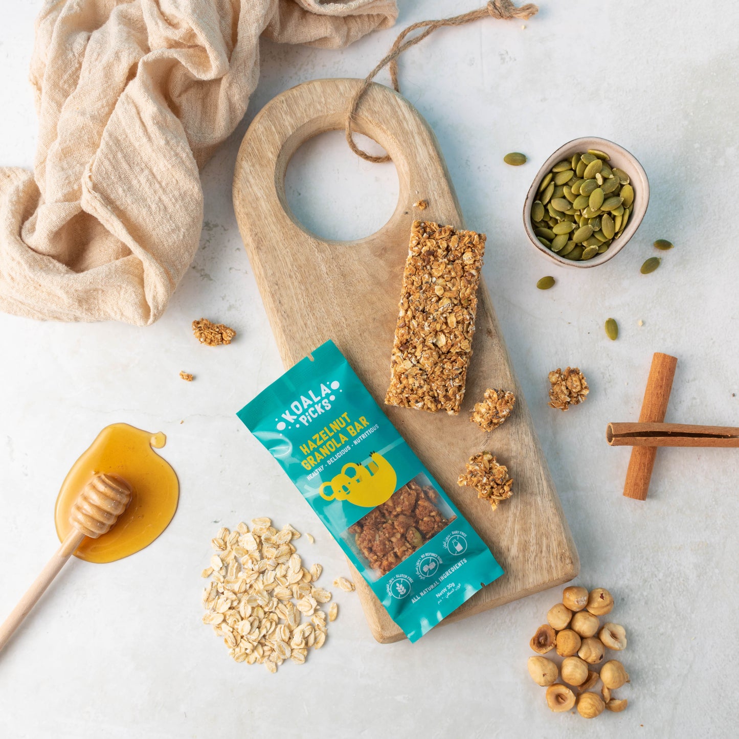 Granola Bars Bundle (Hazelnut + Honey Oat)