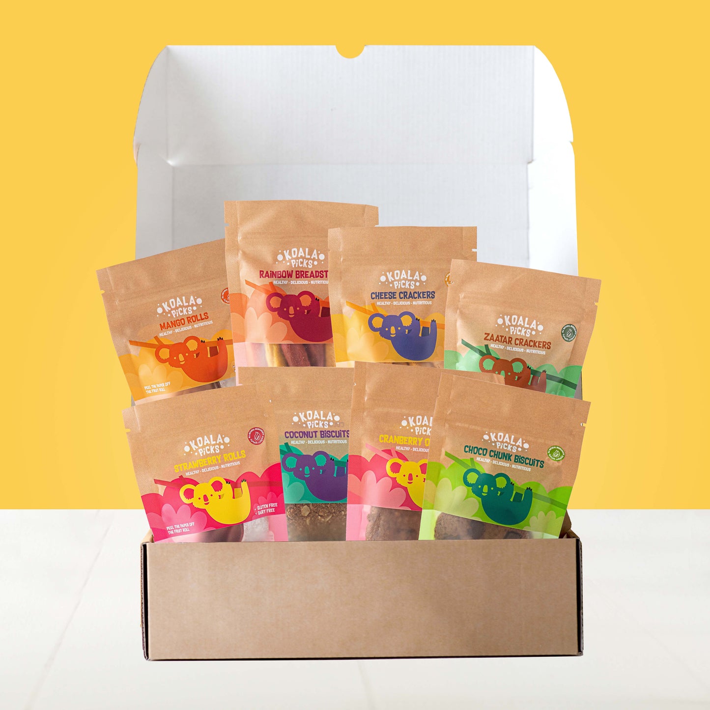 NEW! Snack Trial Bundle